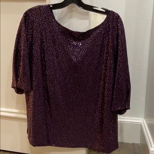 Sequin blouse